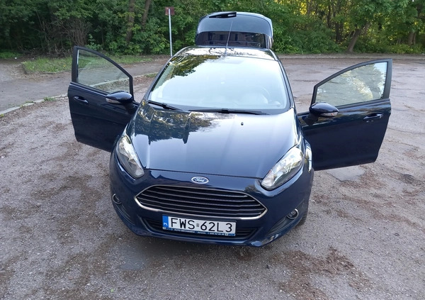 Ford Fiesta cena 21900 przebieg: 169000, rok produkcji 2013 z Wschowa małe 254